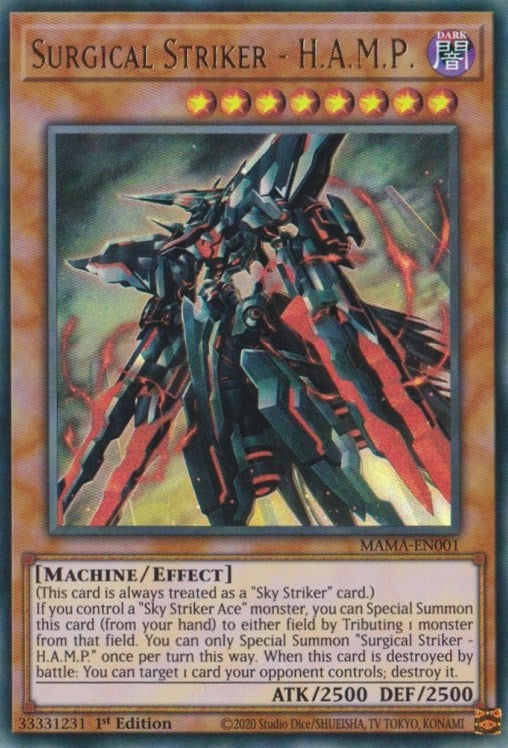 Image for Surgical Striker - H.A.M.P. (Magnificent Mavens) (MAMA-EN001) - YuGiOh