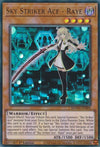Image for Sky Striker Ace - Raye (Magnificent Mavens) (MAMA-EN004) - YuGiOh