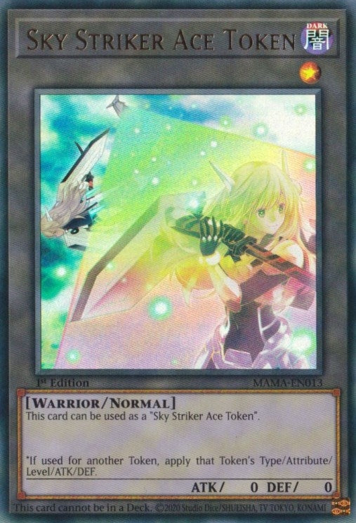 Image for Token: Sky Striker Ace (Magnificent Mavens) (MAMA-EN013) - YuGiOh