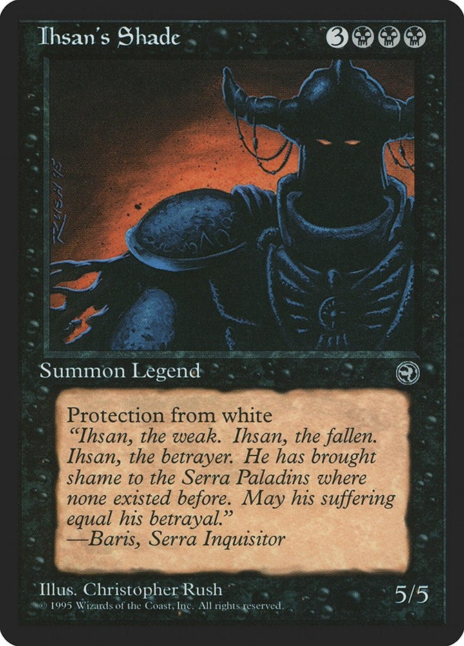 Image for Ihsan's Shade (Homelands) - Magic: The Gathering