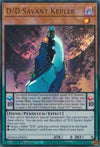 Image for D/D Savant Kepler (Magnificent Mavens) (MAMA-EN053) - YuGiOh