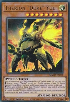 Image for Therion "Duke" Yul (Magnificent Mavens) (MAMA-EN061) - YuGiOh
