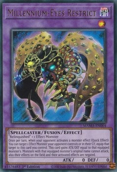 Image for Millennium-Eyes Restrict (Magnificent Mavens) (MAMA-EN064) - YuGiOh