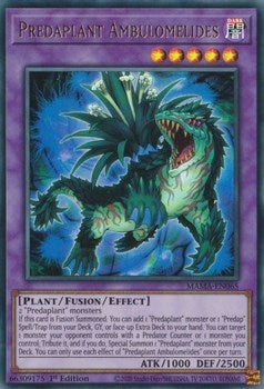 Image for Predaplant Ambulomelides (Magnificent Mavens) (MAMA-EN065) - YuGiOh