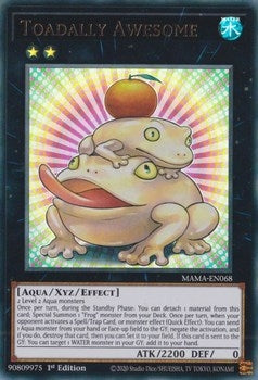 Image for Toadally Awesome (Magnificent Mavens) (MAMA-EN068) - YuGiOh