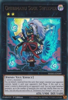 Image for Onibimaru Soul Sweeper (Magnificent Mavens) (MAMA-EN069) - YuGiOh