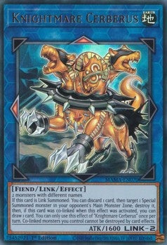 Image for Knightmare Cerberus (Magnificent Mavens) (MAMA-EN070) - YuGiOh