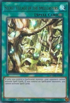Image for Secret Village of the Spellcasters (Magnificent Mavens) (MAMA-EN083) - YuGiOh