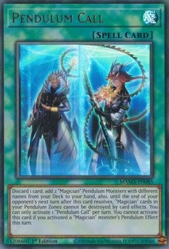 Image for Pendulum Call (Magnificent Mavens) (MAMA-EN085) - YuGiOh