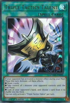Image for Triple Tactics Talent (Magnificent Mavens) (MAMA-EN090) - YuGiOh