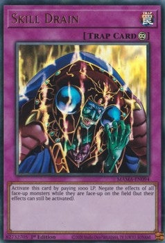 Image for Skill Drain (Magnificent Mavens) (MAMA-EN094) - YuGiOh