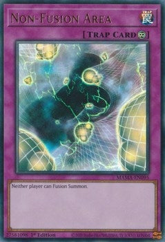 Image for Non-Fusion Area (Magnificent Mavens) (MAMA-EN095) - YuGiOh