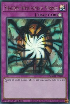 Image for Shadow-Imprisoning Mirror (Magnificent Mavens) (MAMA-EN097) - YuGiOh