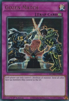 Image for Gozen Match (Magnificent Mavens) (MAMA-EN098) - YuGiOh
