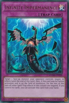 Image for Infinite Impermanence (Magnificent Mavens) (MAMA-EN100) - YuGiOh
