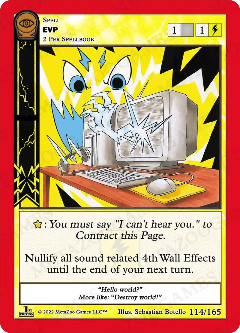 Image for EVP (Seance: First Edition) (115) - MetaZoo