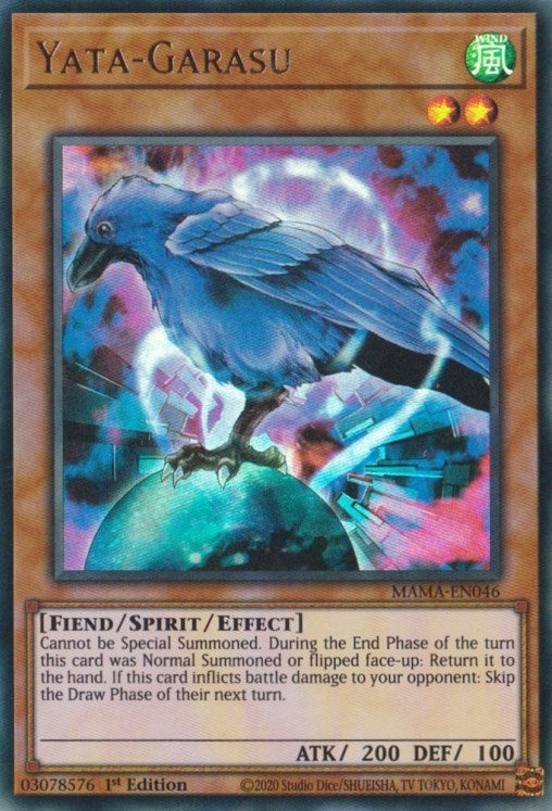Image for Yata-Garasu (Magnificent Mavens) (MAMA-EN046) - YuGiOh