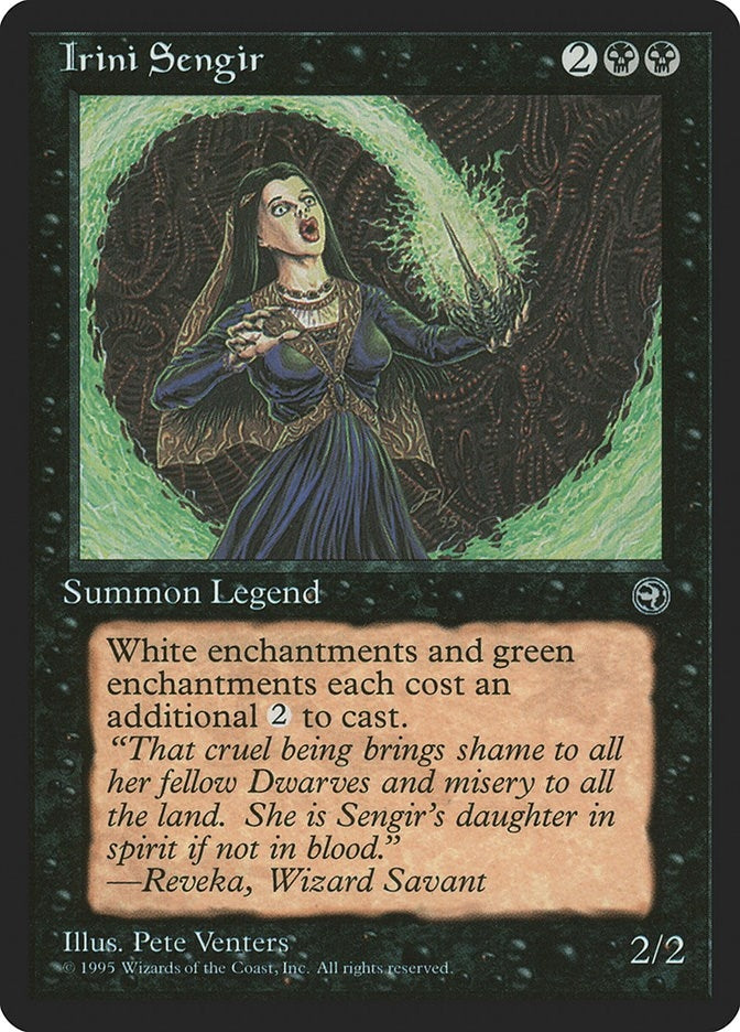 Image for Irini Sengir (Homelands) - Magic: The Gathering