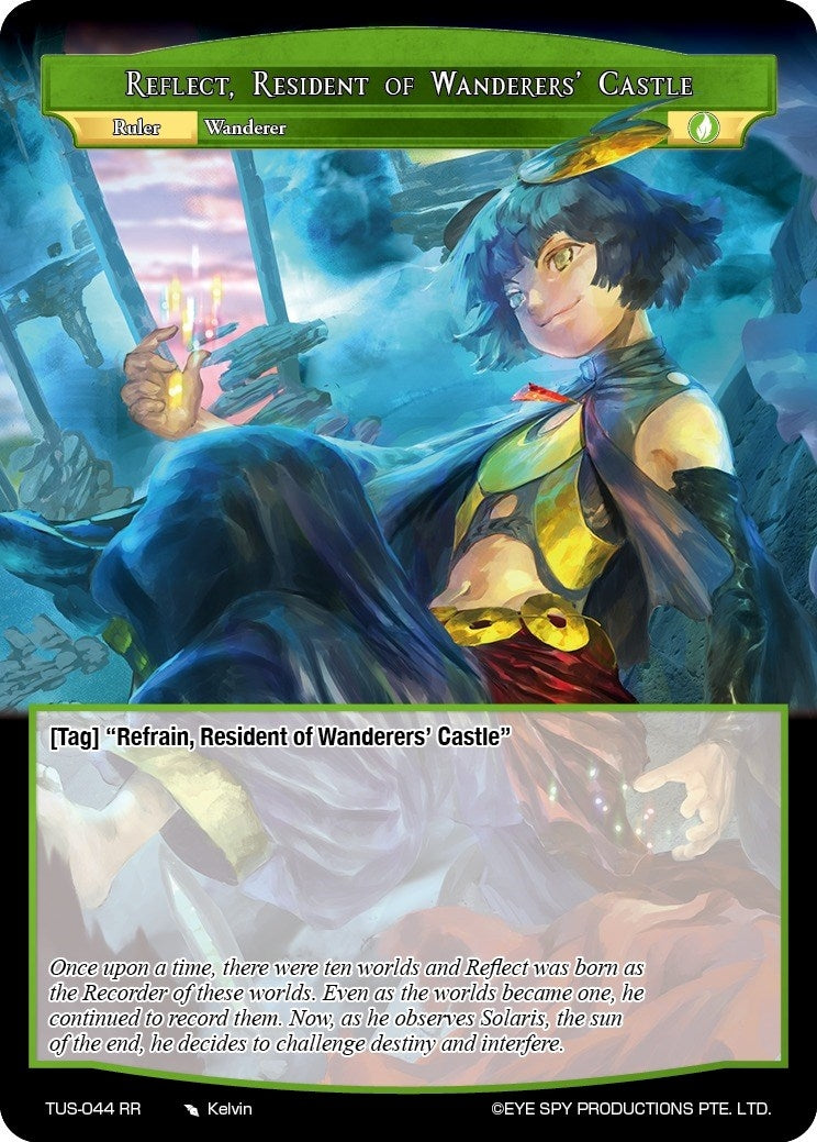 Image for Reflect, Resident of Wanderers' Castle (The Underworld of Secrets) (TUS-044 RR) - Force of Will