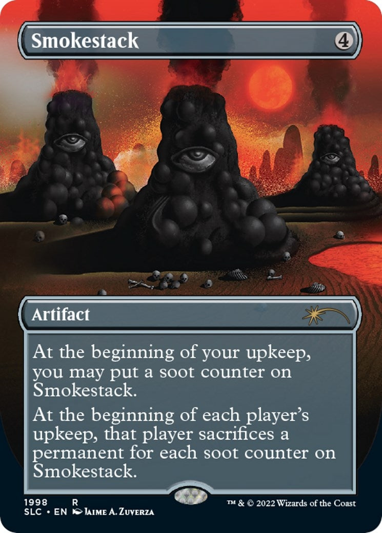 Image for Smokestack (Secret Lair: 30th Anniversary Countdown Kit) (1998) - Magic: The Gathering