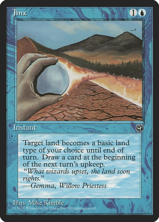 Image for Jinx (Homelands) - Magic: The Gathering