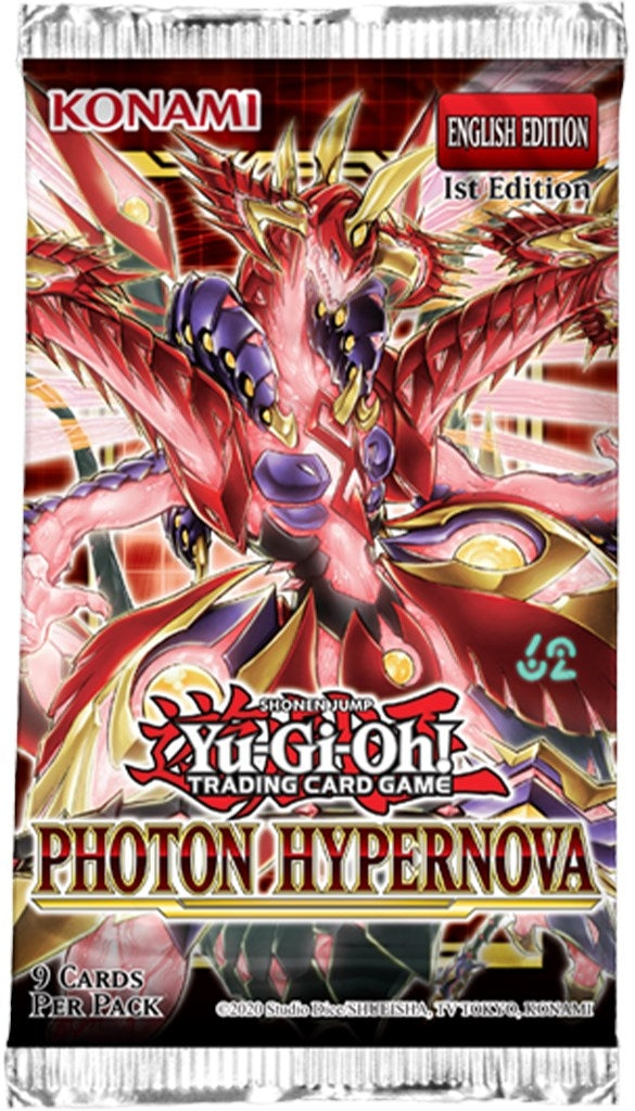 Image for Photon Hypernova Booster Pack - YuGiOh