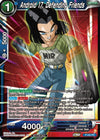 Image for Android 17, Defending Friends (Zenkai Series Tournament Pack Vol.2) (Tournament Promotion Cards) (P-442) - Dragon Ball Super: Masters