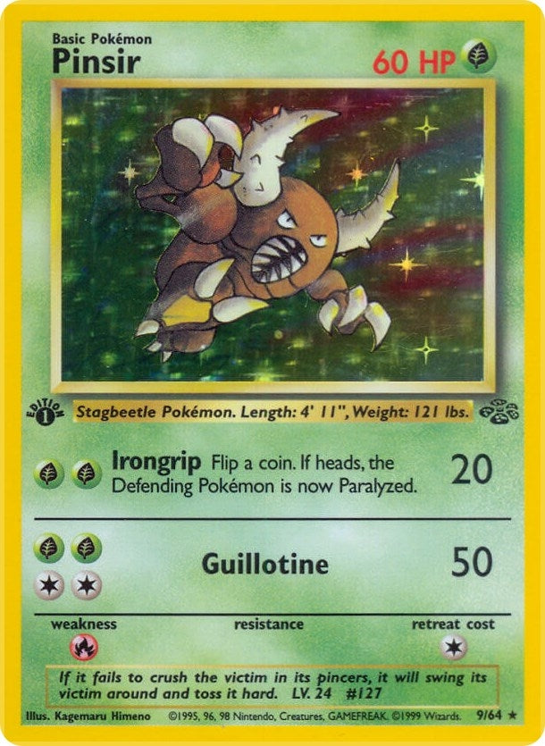 Image for Pinsir (9) (Jungle) (09/64) - Pokemon