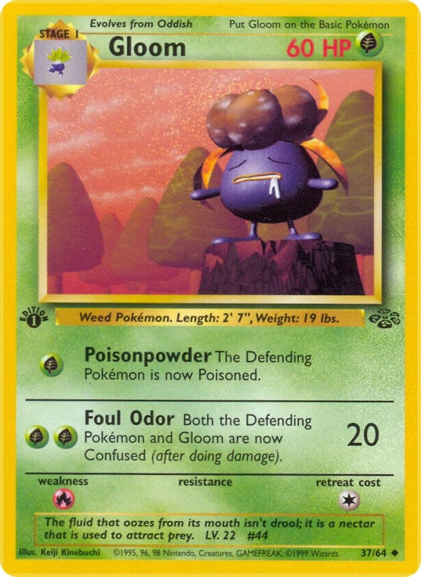 Image for Gloom (Jungle) (37/64) - Pokemon