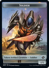 Image for Soldier Token (008) (The Brothers' War) (8) - Magic: The Gathering