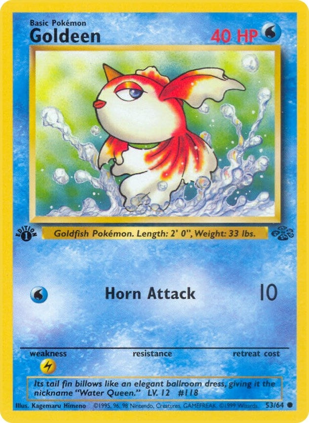 Image for Goldeen (Jungle) (53/64) - Pokemon