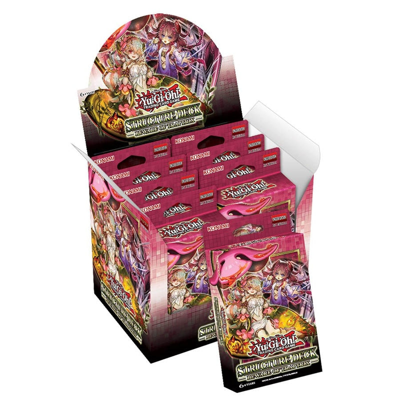 Image for Beware of Traptrix Structure Deck Display [1st Edition] - YuGiOh