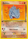 Image for Rhyhorn (Jungle) (61/64) - Pokemon