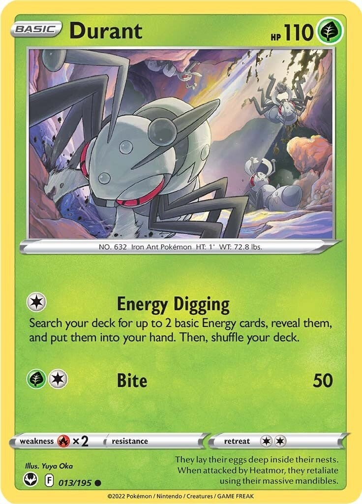 Image for Durant (SWSH12: Silver Tempest) (013/195) - Pokemon