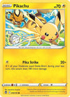 Image for Pikachu (SWSH12: Silver Tempest) (049/195) - Pokemon
