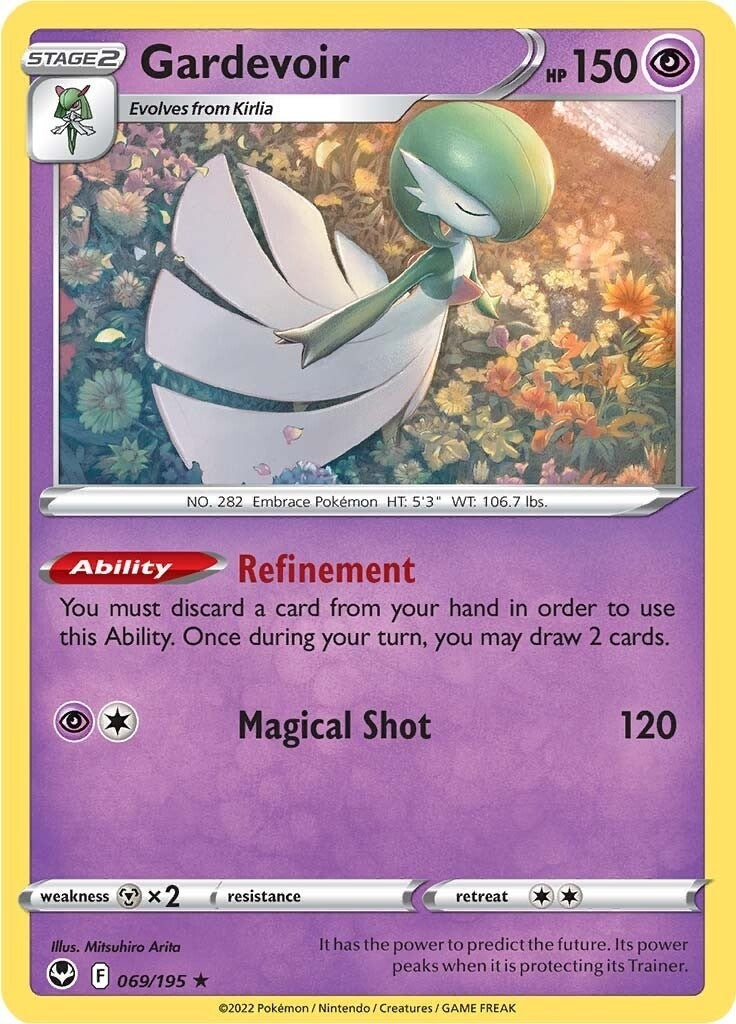 Image for Gardevoir (SWSH12: Silver Tempest) (069/195) - Pokemon