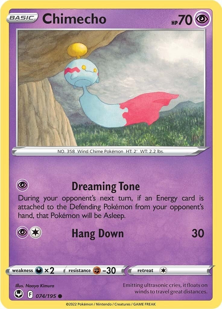 Image for Chimecho (SWSH12: Silver Tempest) (074/195) - Pokemon