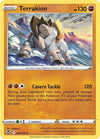 Image for Terrakion (SWSH12: Silver Tempest) (097/195) - Pokemon