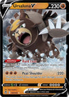 Image for Ursaluna V (SWSH12: Silver Tempest) (102/195) - Pokemon