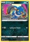 Image for Croagunk (SWSH12: Silver Tempest) (109/195) - Pokemon