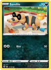 Image for Sandile (SWSH12: Silver Tempest) (111/195) - Pokemon