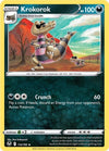 Image for Krokorok (SWSH12: Silver Tempest) (112/195) - Pokemon
