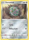 Image for Ferroseed (SWSH12: Silver Tempest) (121/195) - Pokemon
