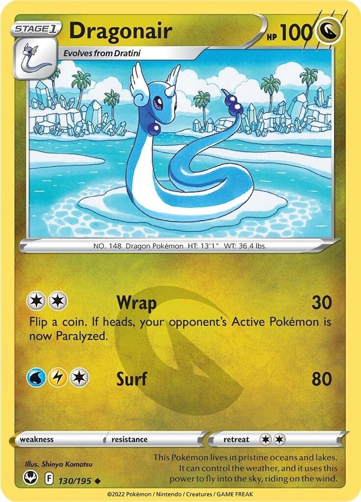 Image for Dragonair (SWSH12: Silver Tempest) (130/195) - Pokemon