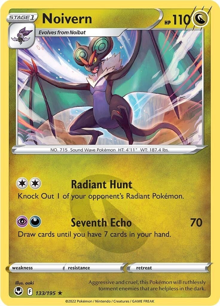 Image for Noivern (SWSH12: Silver Tempest) (133/195) - Pokemon