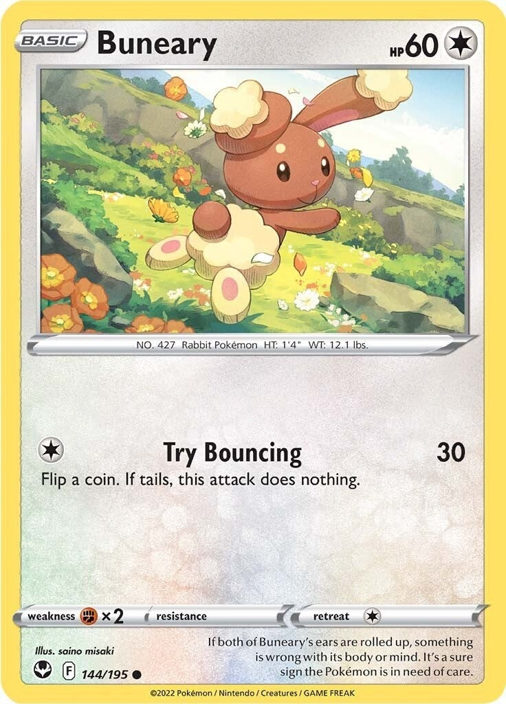 Image for Buneary (SWSH12: Silver Tempest) (144/195) - Pokemon