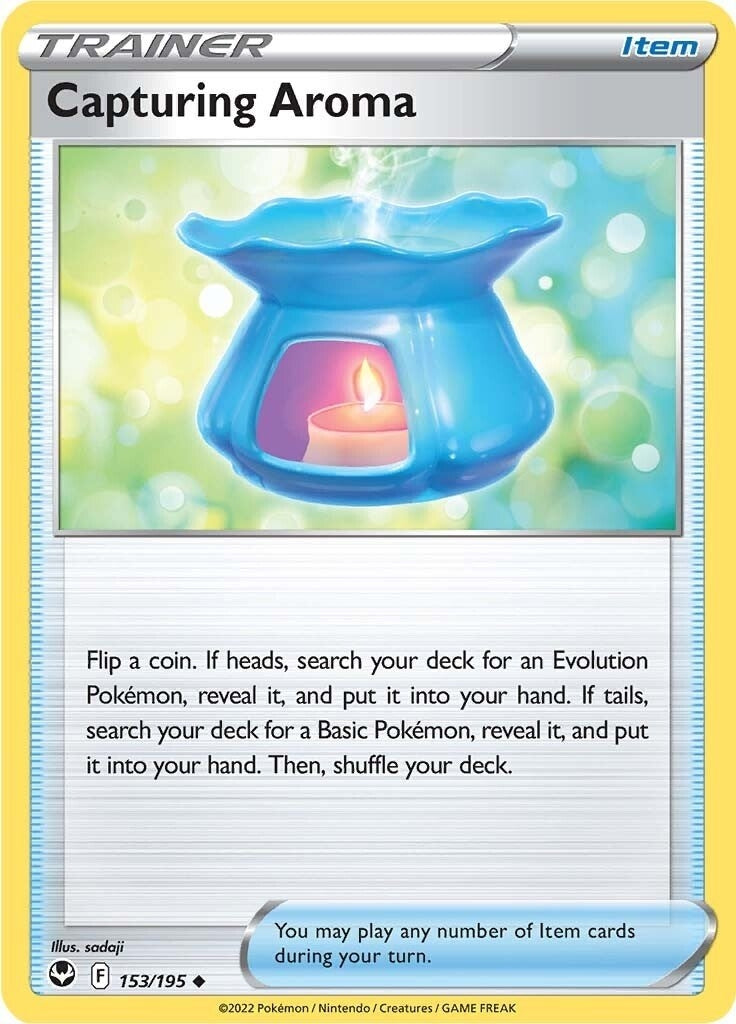 Image for Capturing Aroma (SWSH12: Silver Tempest) (153/195) - Pokemon