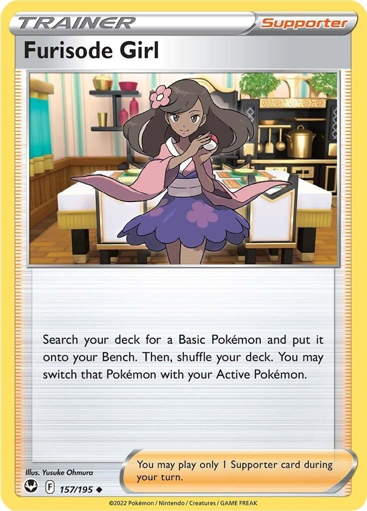 Image for Furisode Girl (SWSH12: Silver Tempest) (157/195) - Pokemon