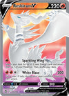 Image for Reshiram V (Full Art) (SWSH12: Silver Tempest) (172/195) - Pokemon