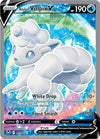 Image for Alolan Vulpix V (Full Art) (SWSH12: Silver Tempest) (173/195) - Pokemon